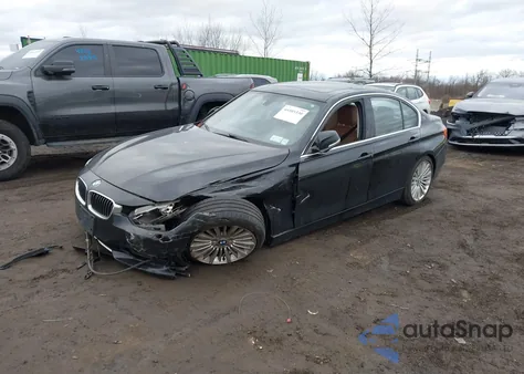 2013 BMW 328I xDrive из США, поврежденный, VIN WBA3B5C50DF590423